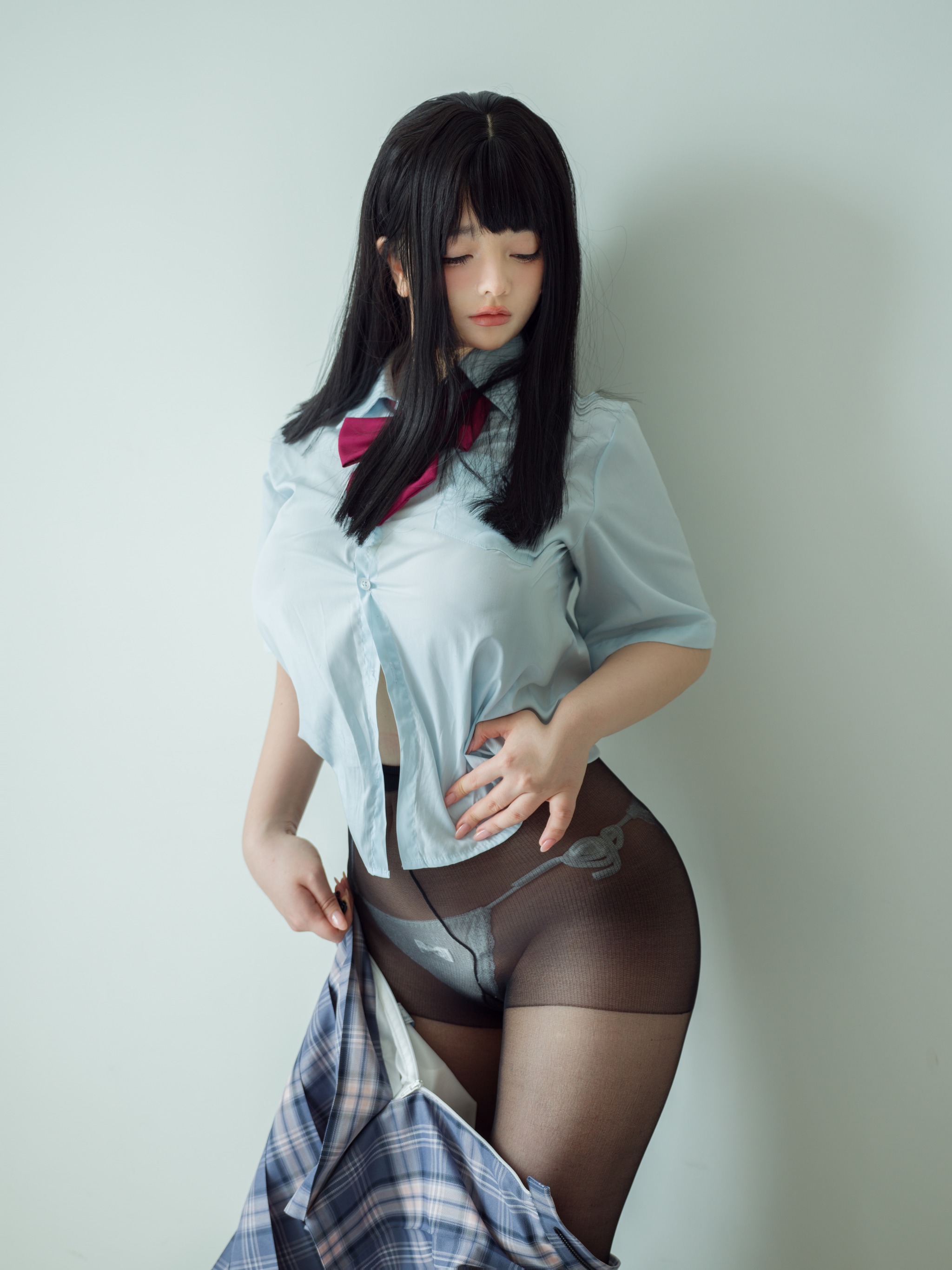 图片[1]-NinJa阿寨寨 – NO.010 生徒会长 [37P]-XikXak